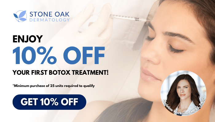 Stone Oak Botox Special