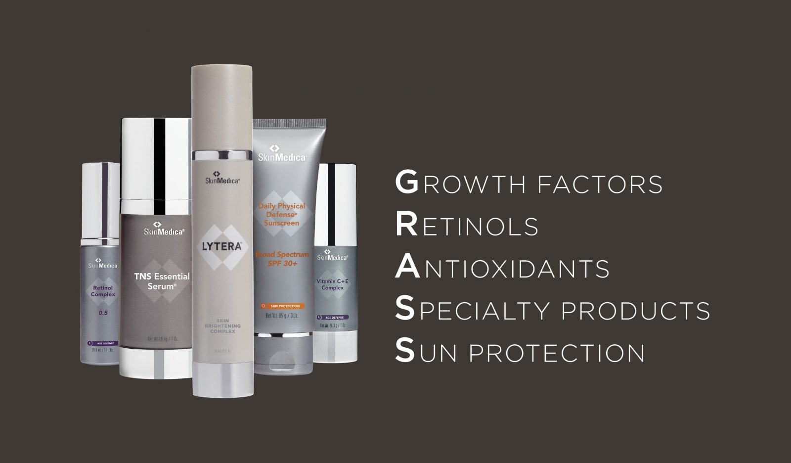 Skin on sale medica products