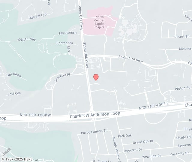 location map