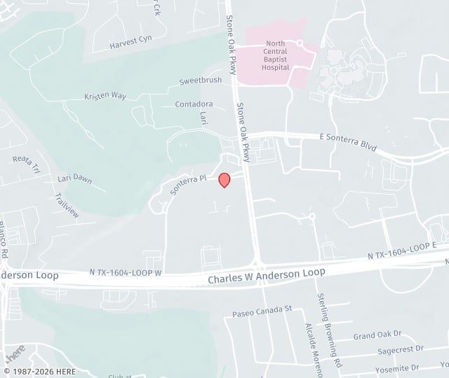 location map